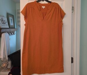 Wonderly Terracotta V-Neck Blouse